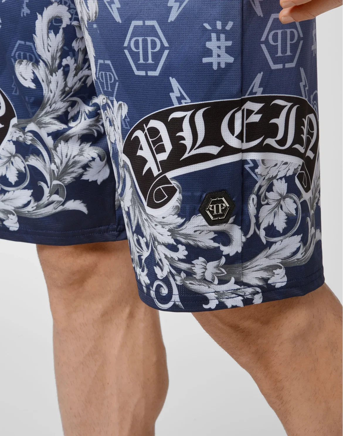 Basket Jogging Shorts Baroque, цвет: Синий