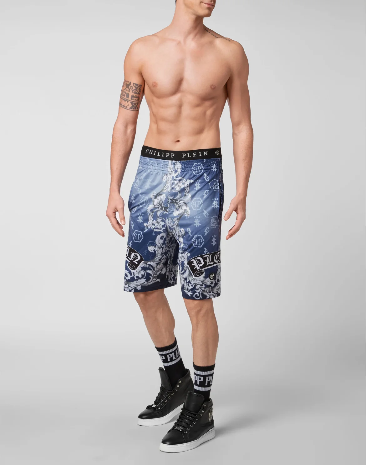 Basket Jogging Shorts Baroque, цвет: Синий
