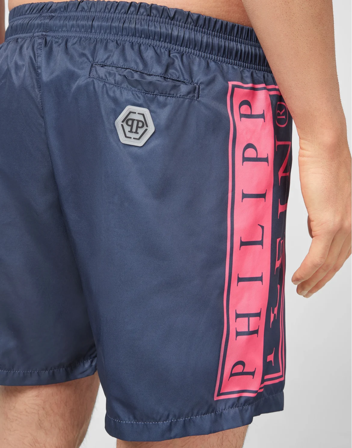 Beachwear Trousers Philipp Plein TM, цвет: Синий