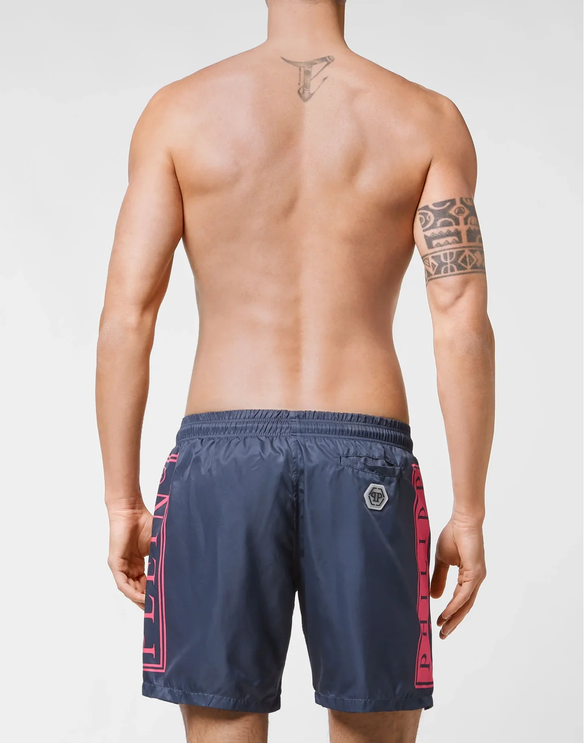 Beachwear Trousers Philipp Plein TM, цвет: Синий