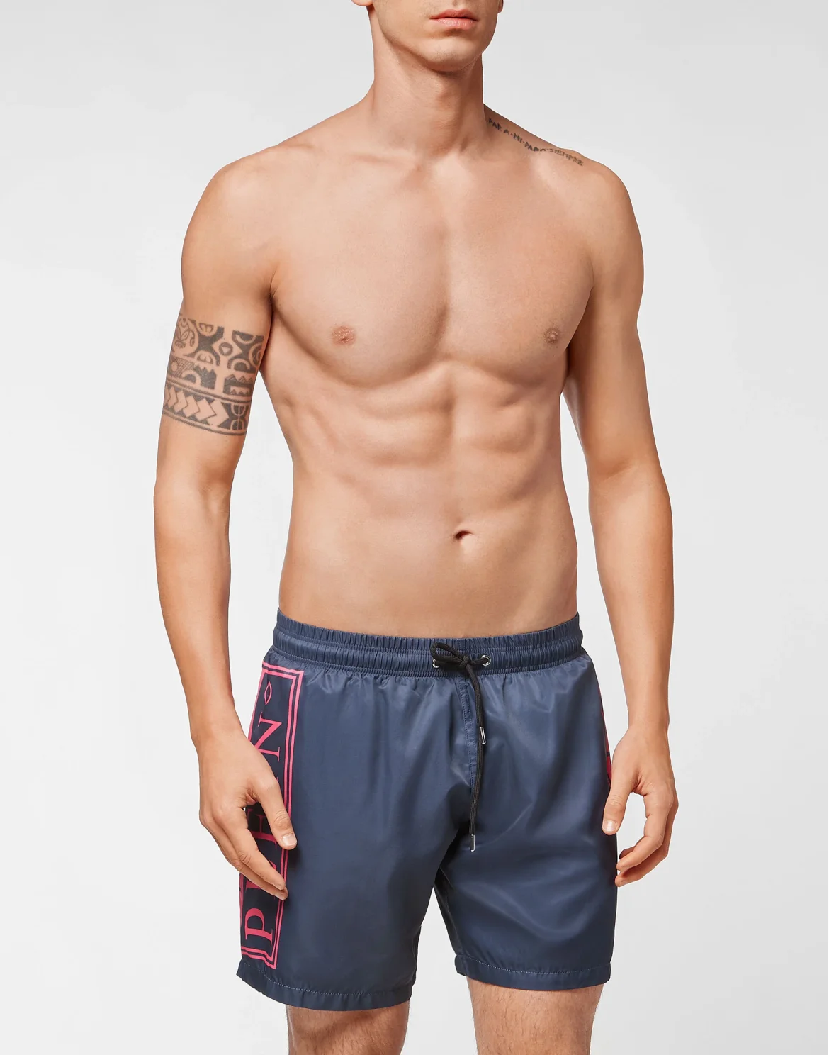 Beachwear Trousers Philipp Plein TM, цвет: Синий