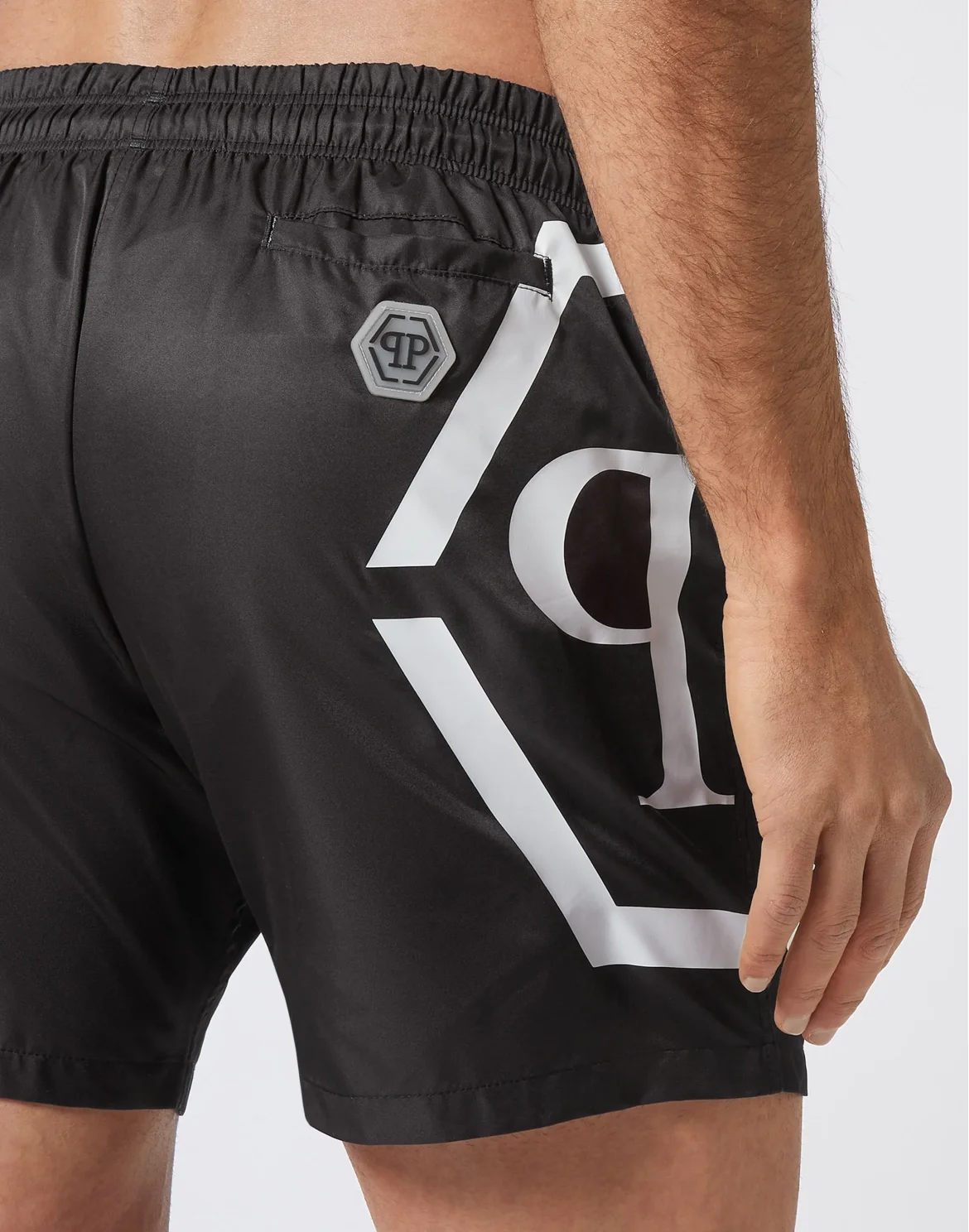 Beachwear Trousers Gothic Plein, цвет: Черный