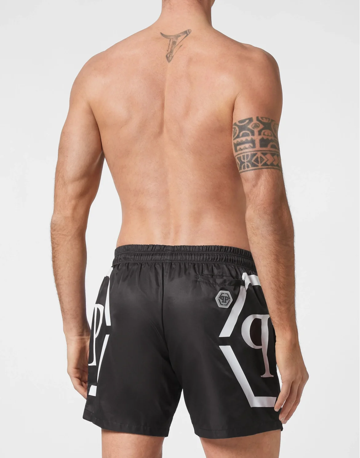 Beachwear Trousers Gothic Plein, цвет: Черный
