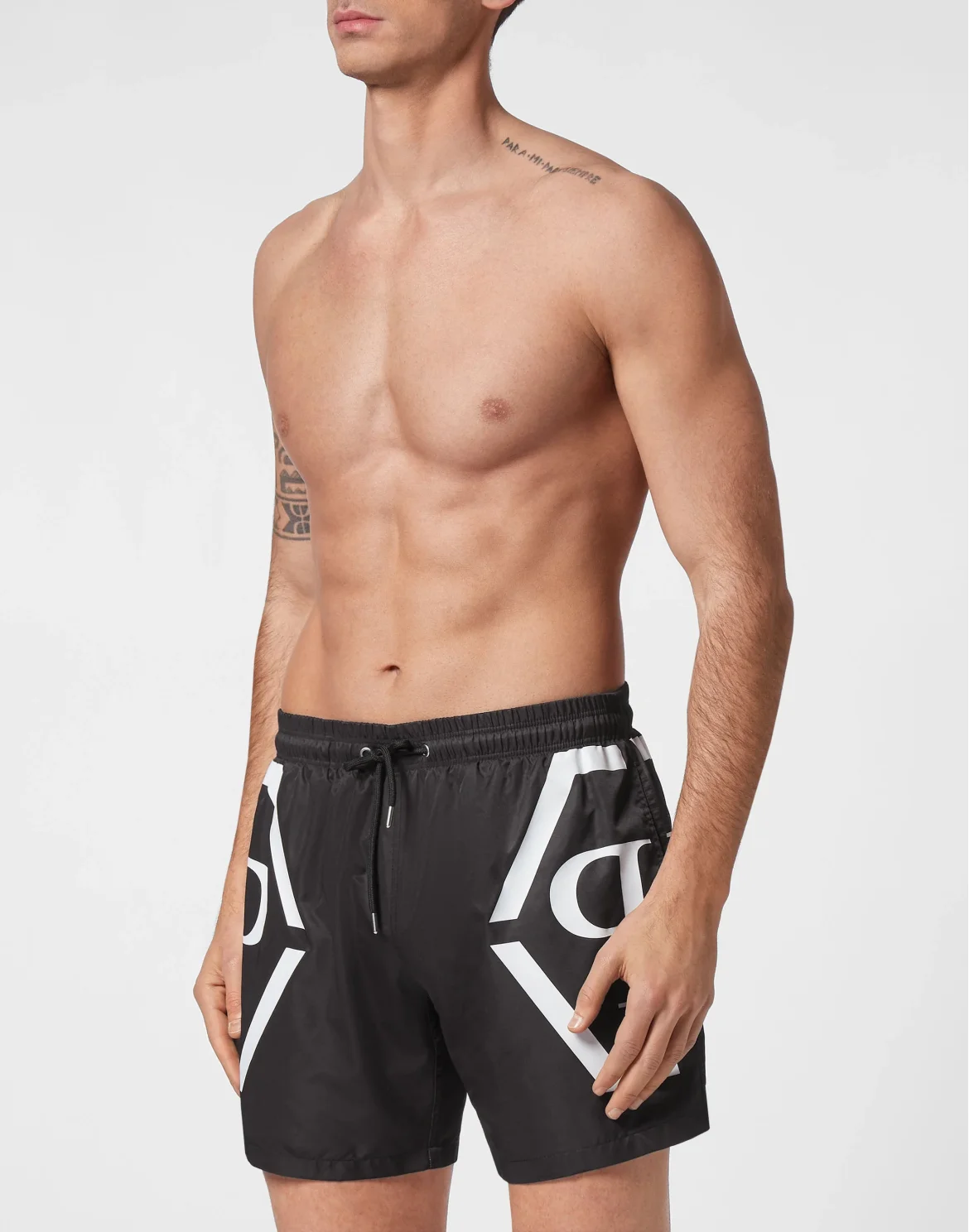 Beachwear Trousers Gothic Plein, цвет: Черный
