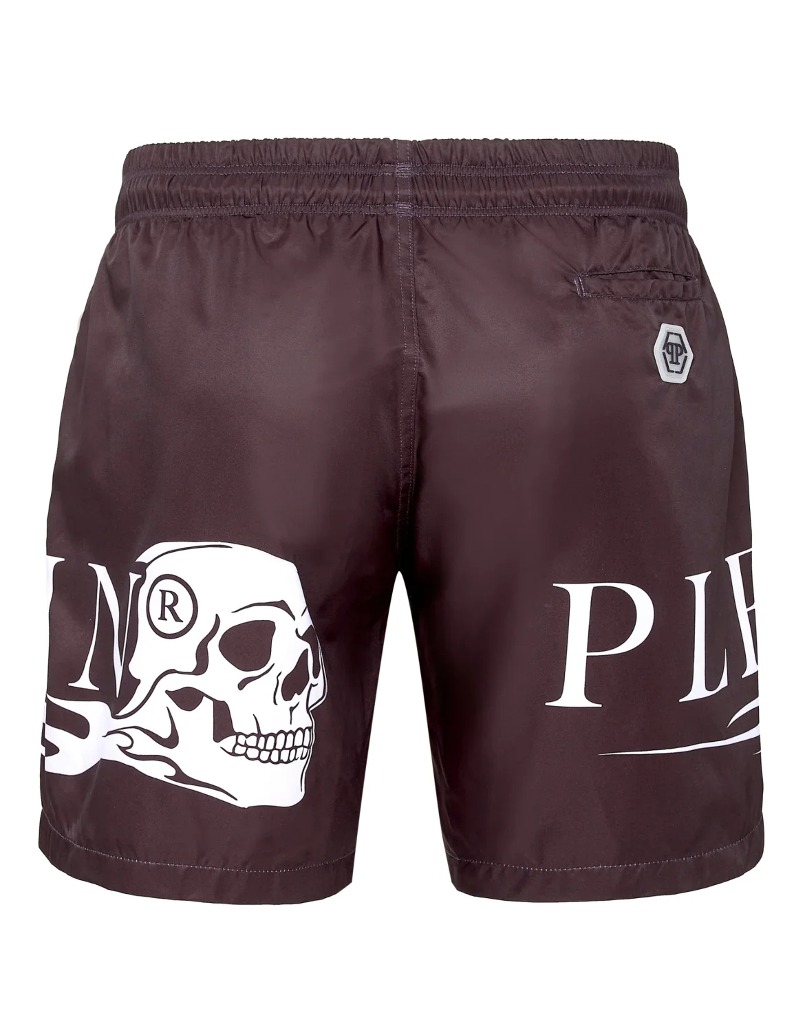 Beachwear Trousers Skull and Plein, цвет: Черный