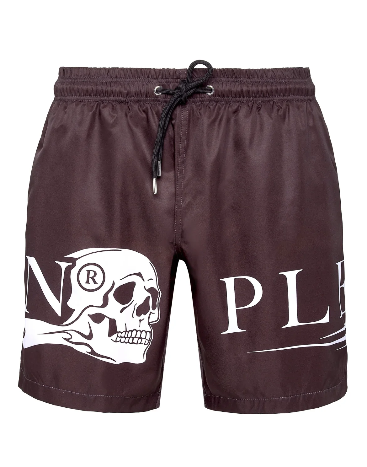 Beachwear Trousers Skull and Plein, цвет: Черный