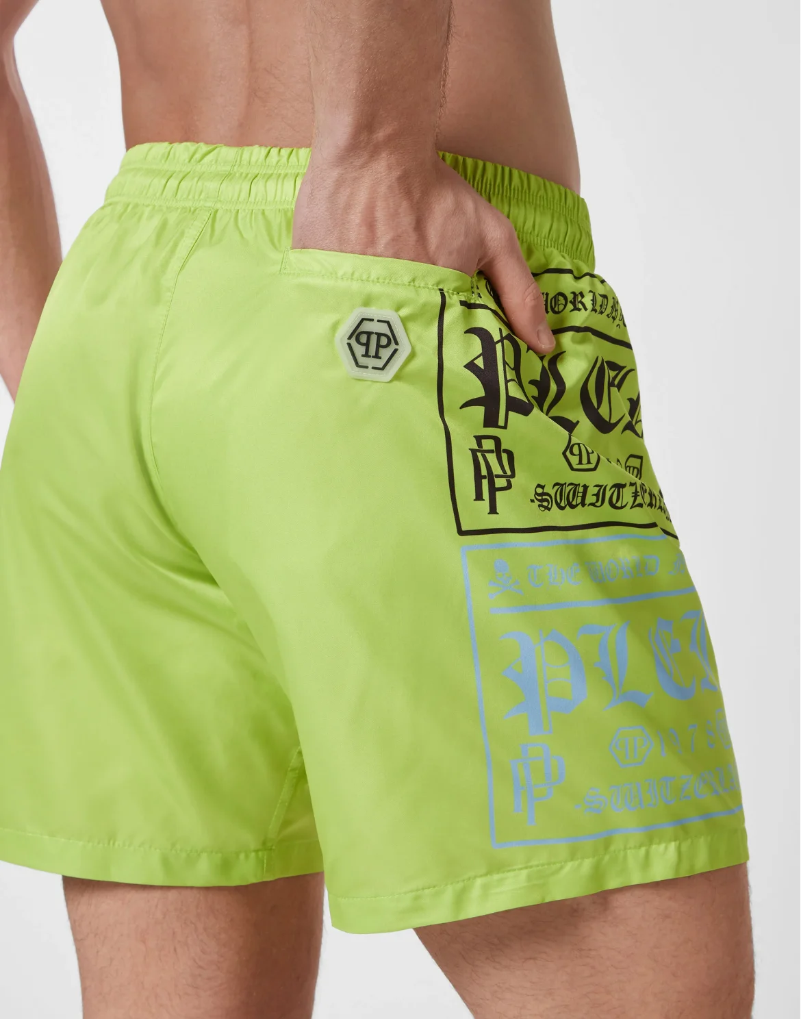 Beachwear Trousers Gothic Plein, цвет: Желтый