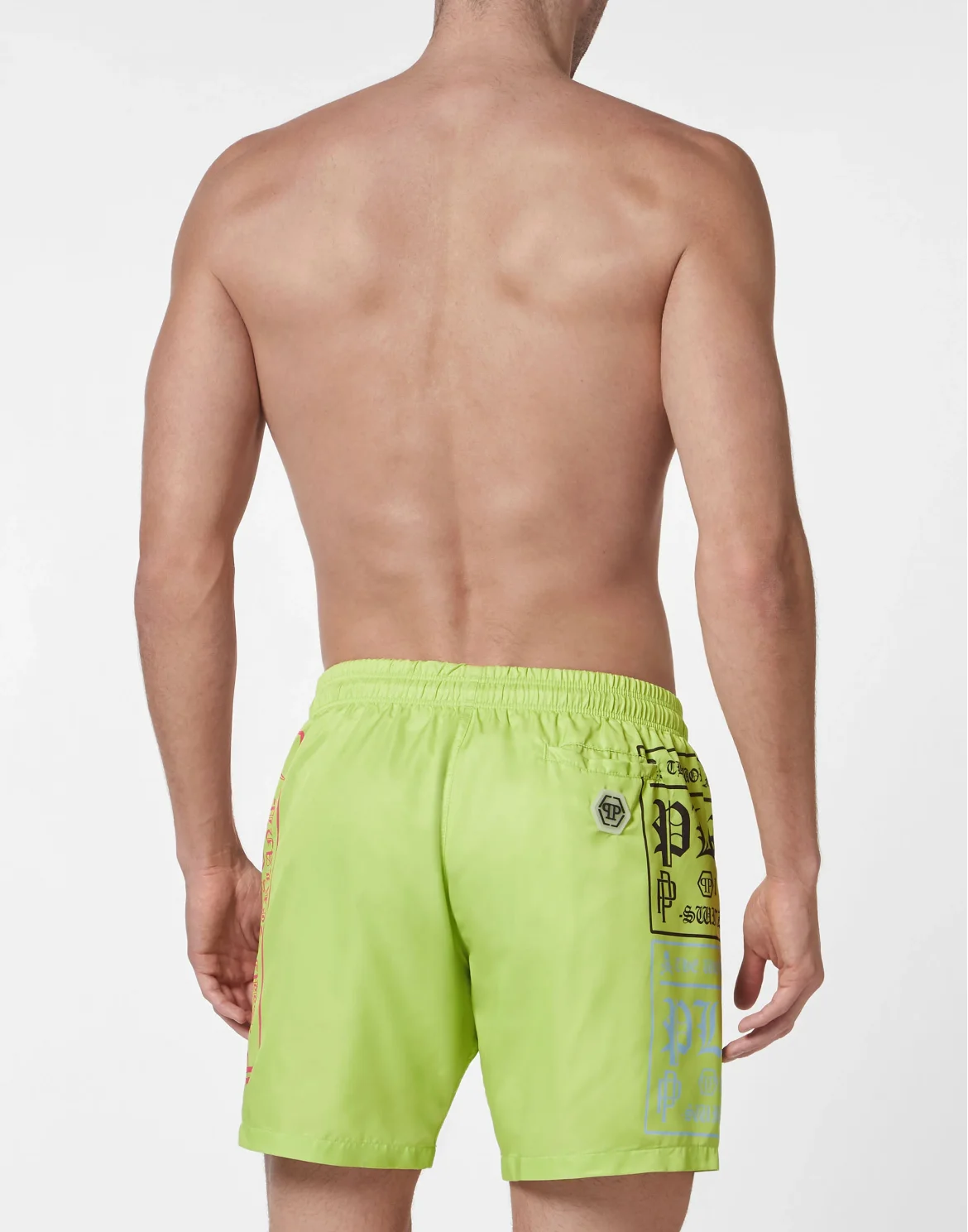 Beachwear Trousers Gothic Plein, цвет: Желтый