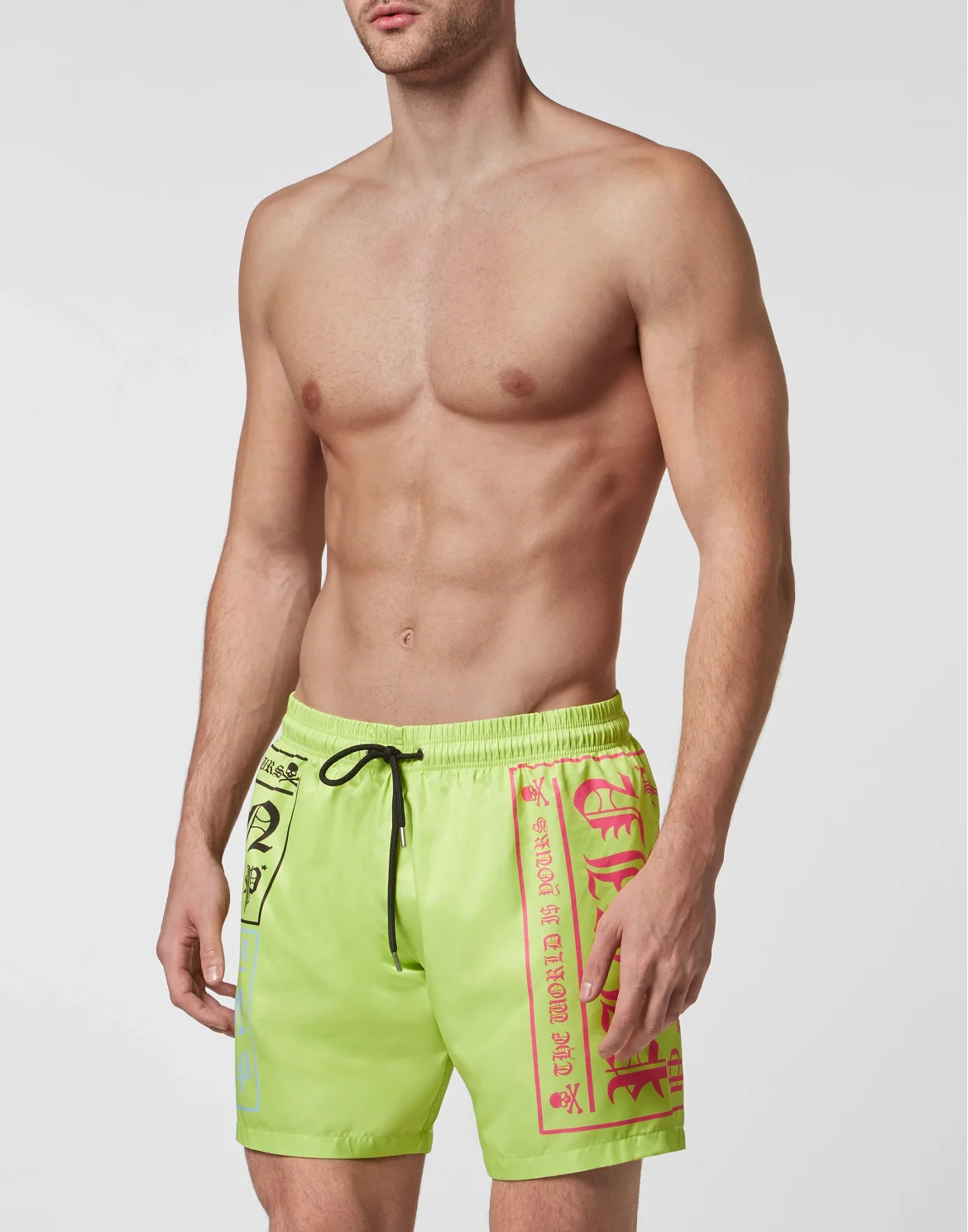 Beachwear Trousers Gothic Plein, цвет: Желтый