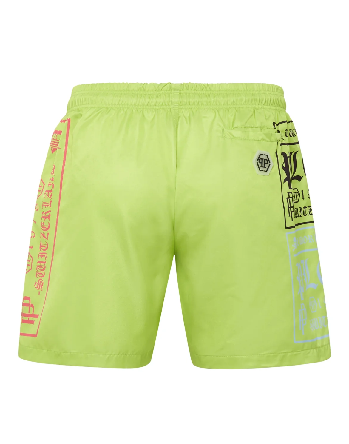 Beachwear Trousers Gothic Plein, цвет: Желтый