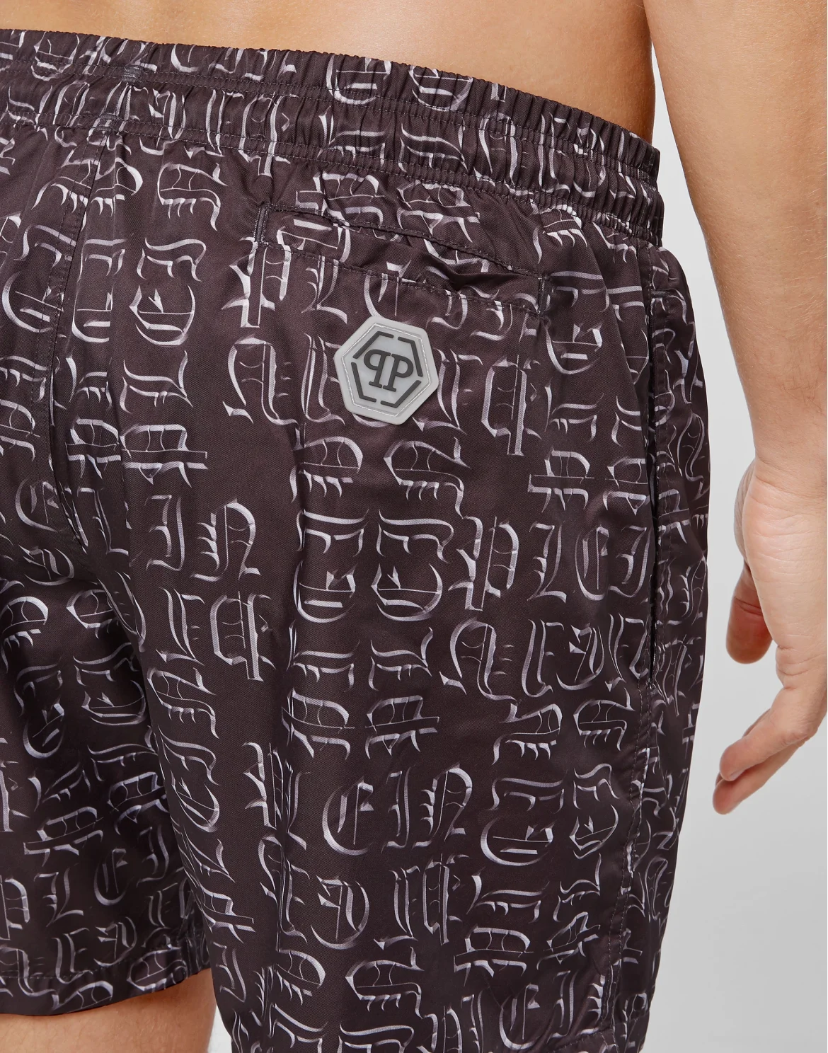 Beachwear Trousers Gothic Plein, цвет: Черный