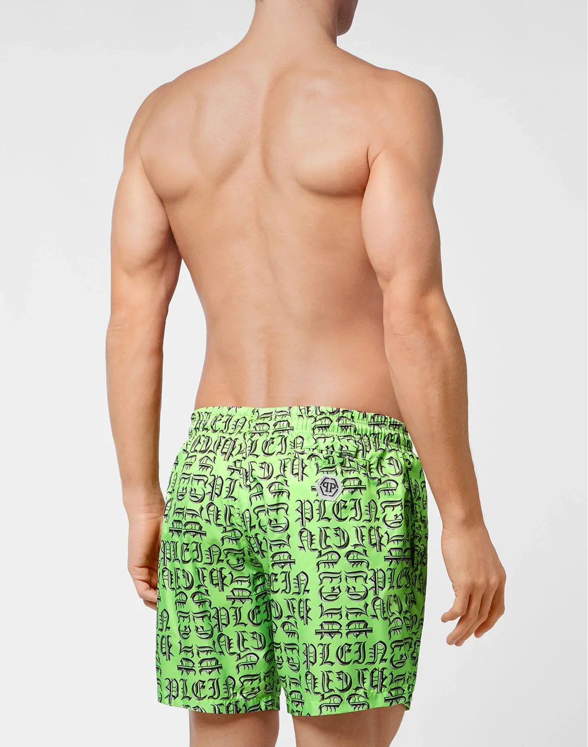 Beachwear Trousers Gothic Plein, цвет: Зеленый