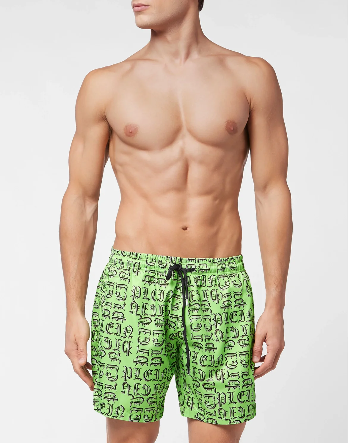 Beachwear Trousers Gothic Plein, цвет: Зеленый
