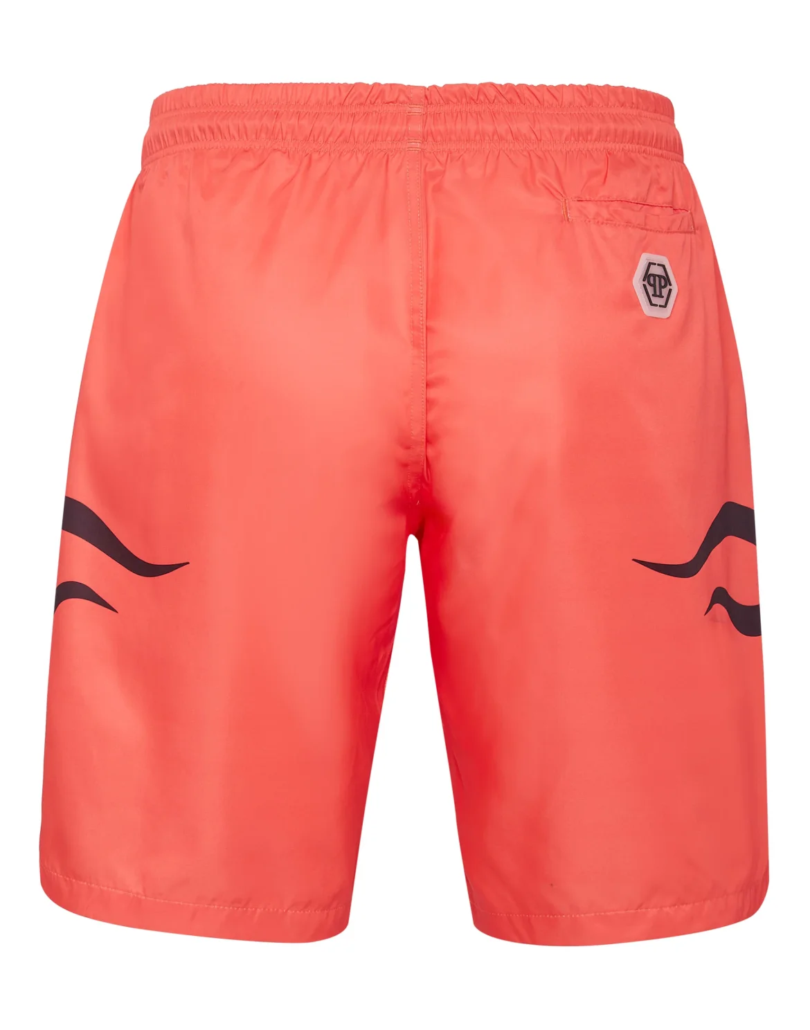 Beachwear Trousers Skull and Plein, цвет: Красный
