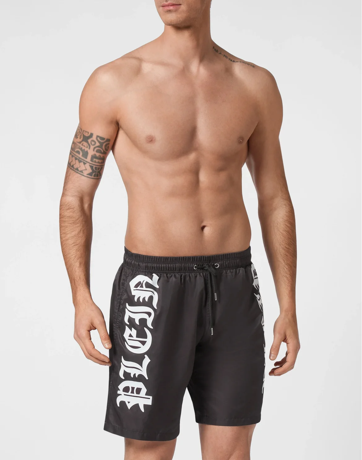 Beachwear Trousers Gothic Plein, цвет: Черный