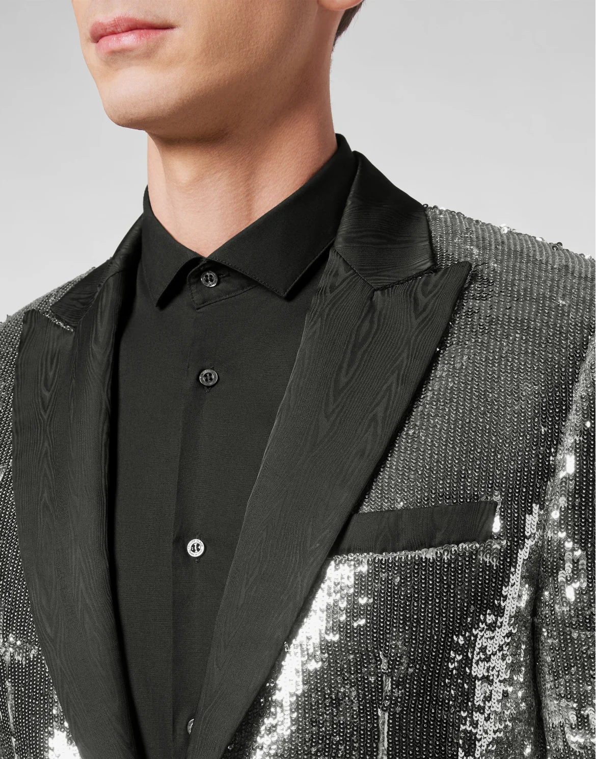 Blazer Lord Fit, цвет: Серебристый