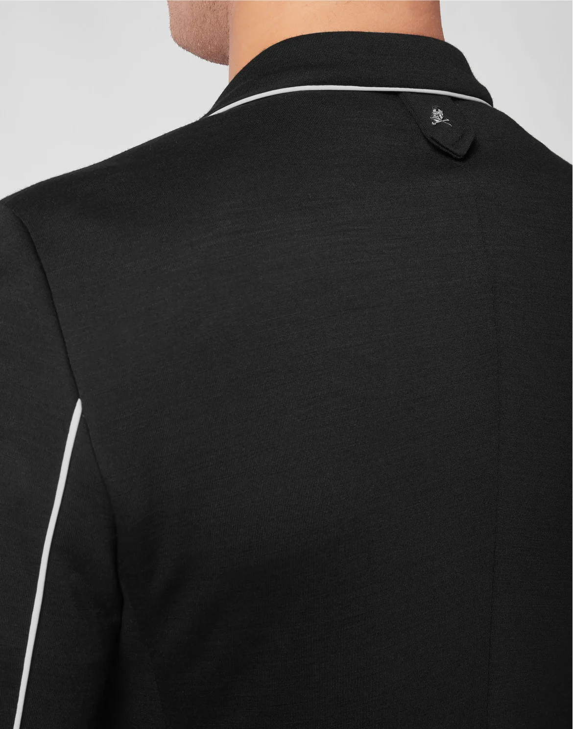 Jersey Suit 2 pcs Gigolo Fit Iconic Plein, цвет: Черный