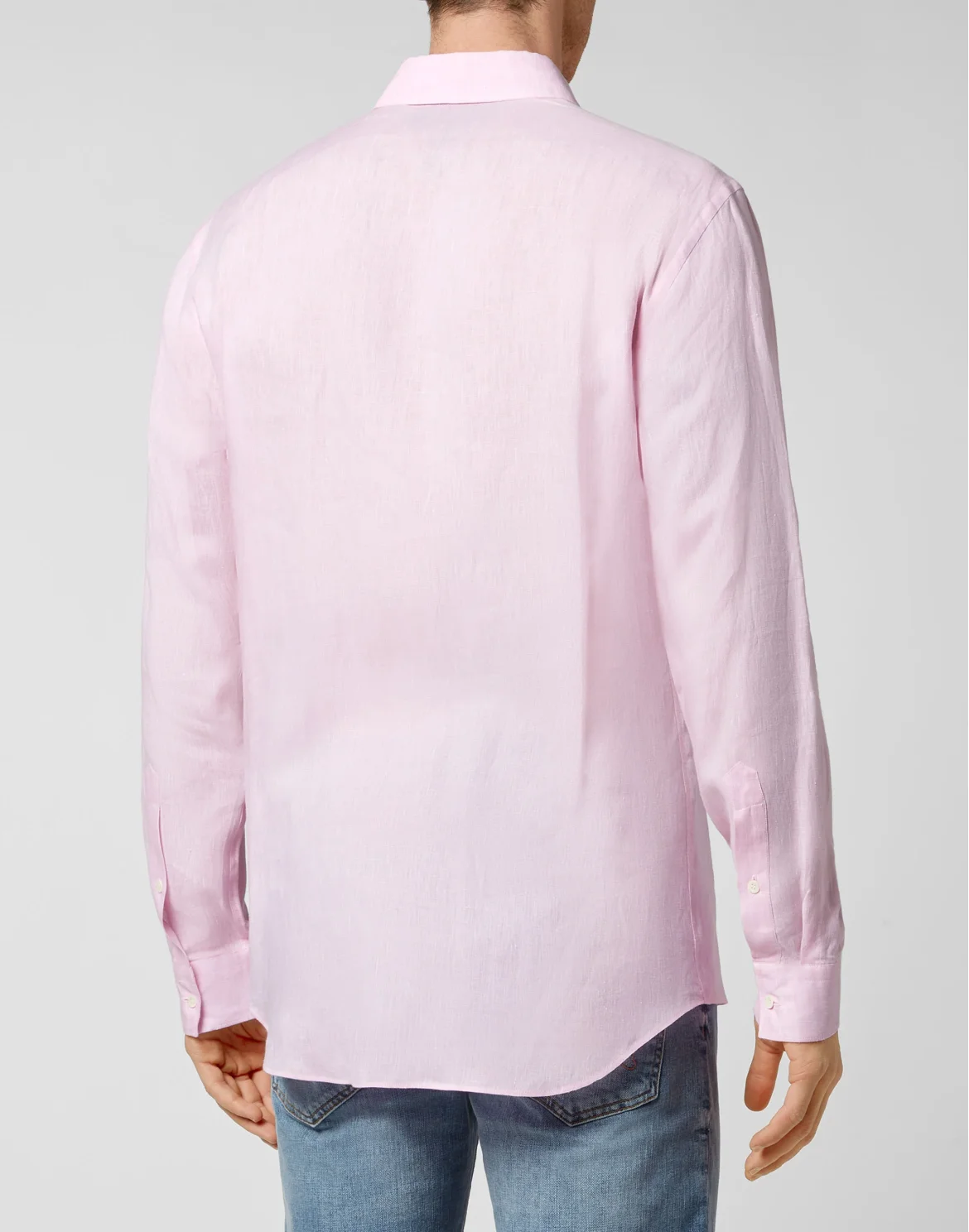 Shirt Sugar Daddy Cut LS Skull, цвет: Розовый