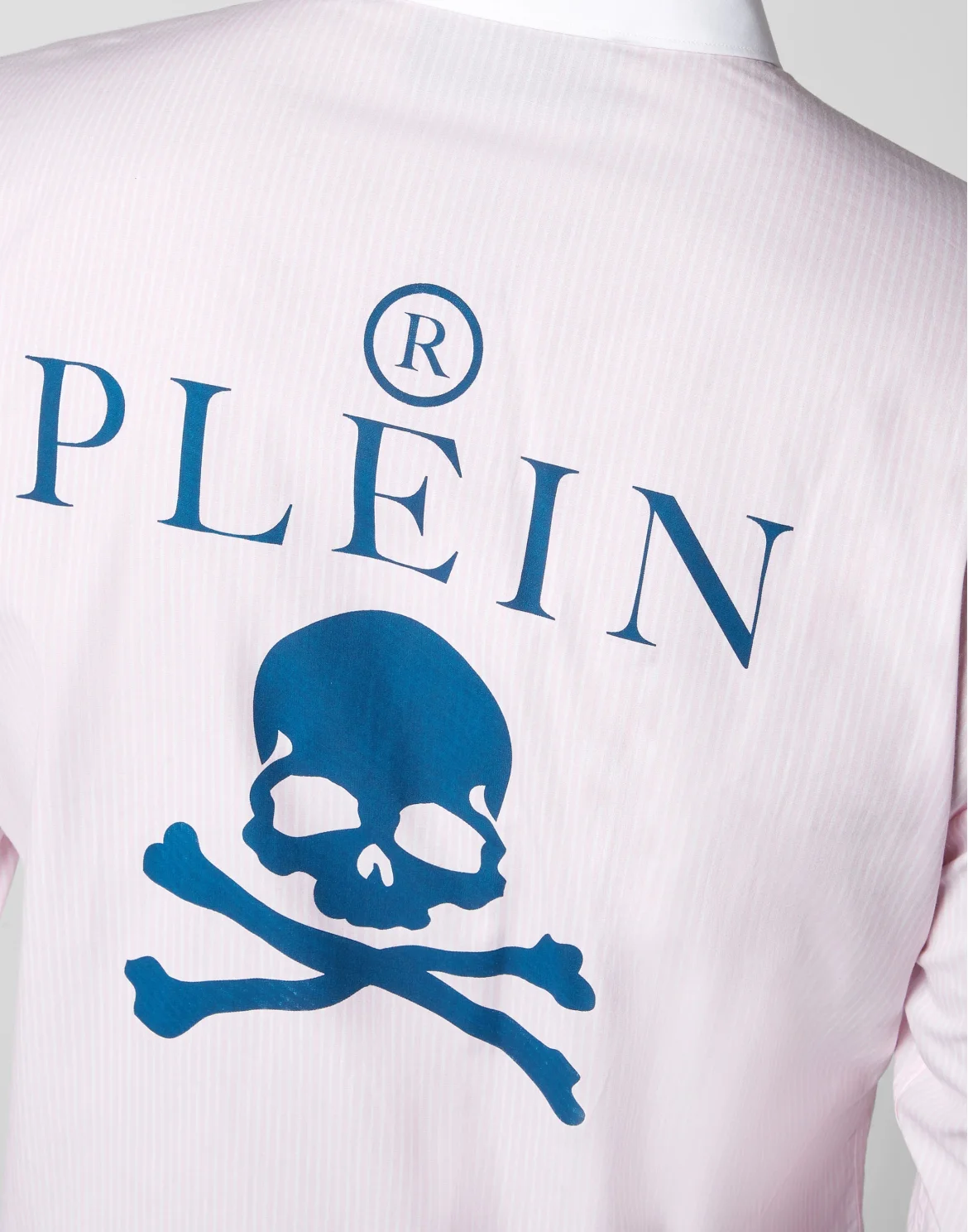 Shirt Sugar Daddy Cut LS Skull and Plein, цвет: Розовый