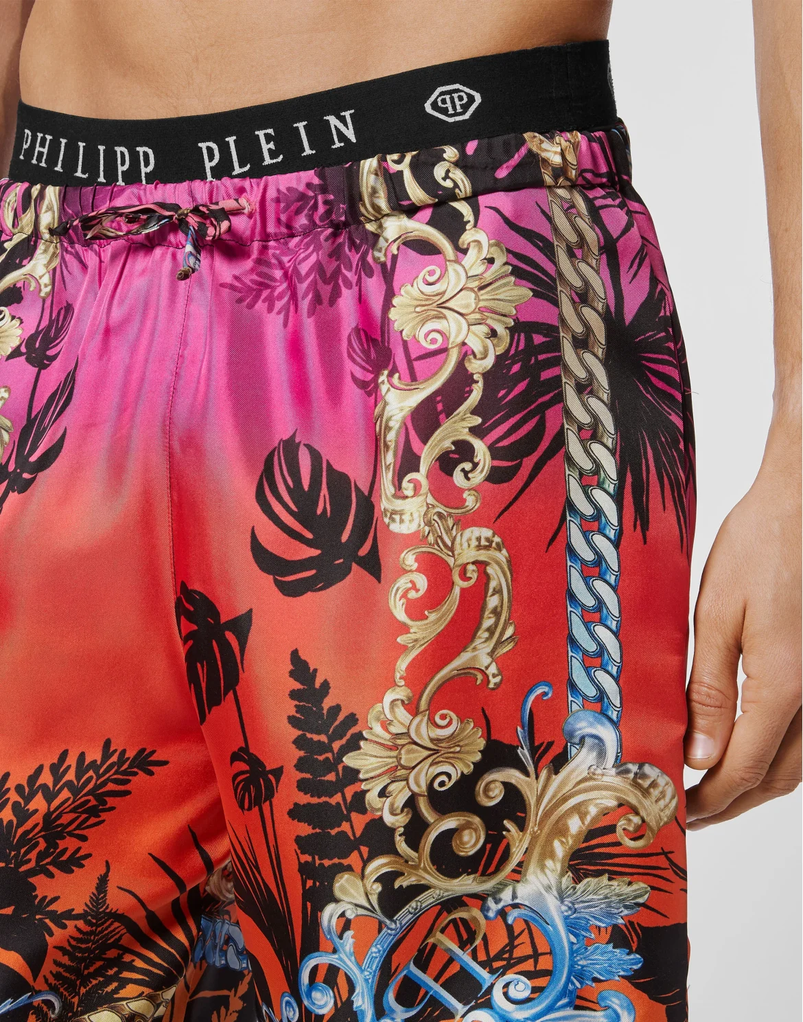 Silk Shorts Baroque, цвет: Мультиколор