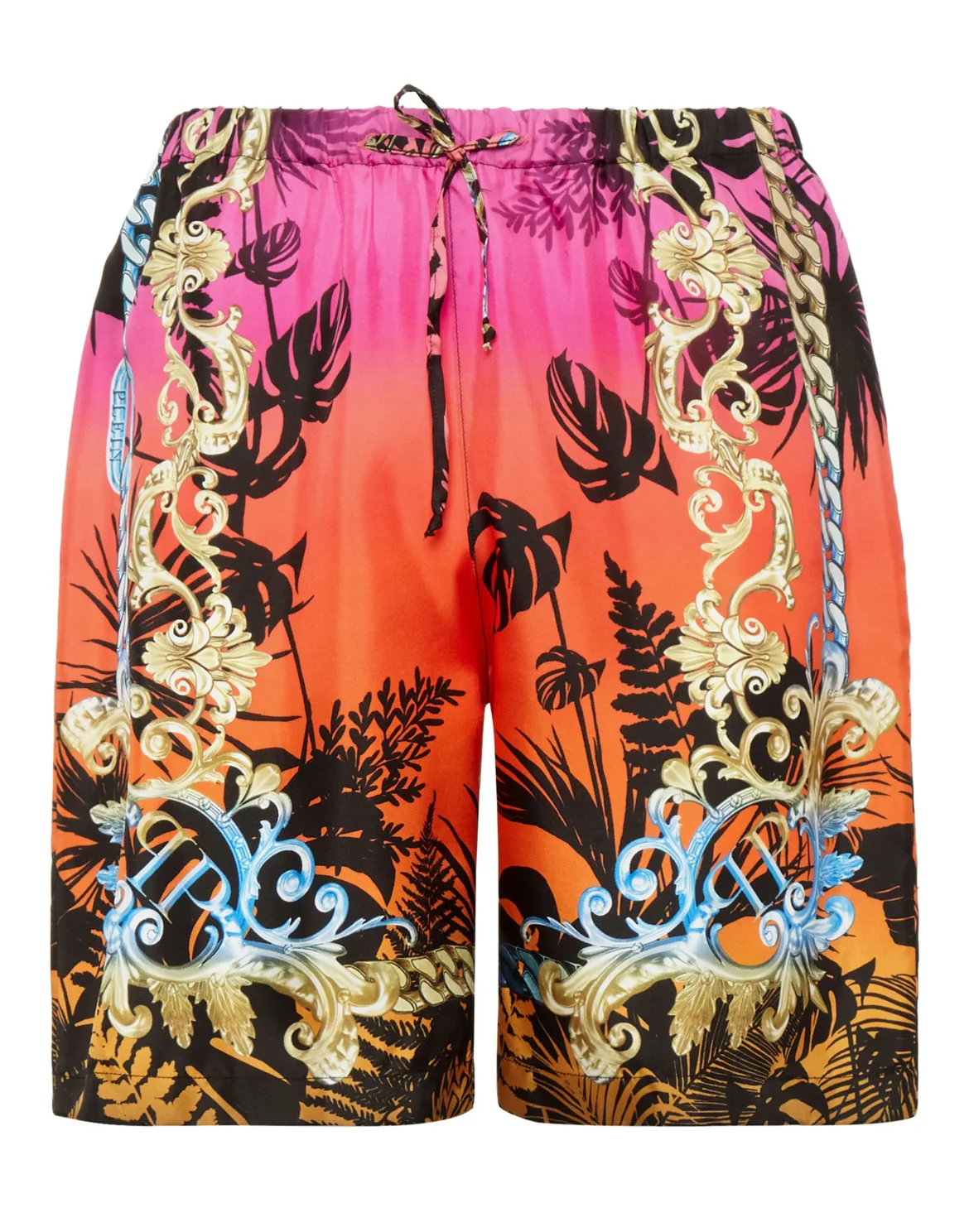Silk Shorts Baroque, цвет: Мультиколор