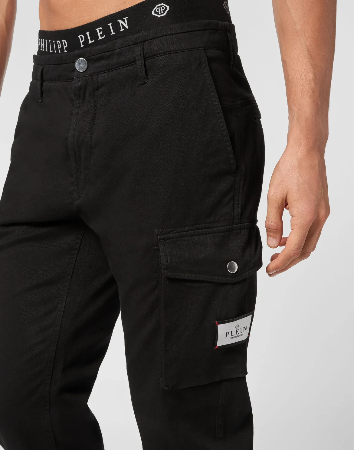 Long Trousers Cargo fit, цвет: Черный