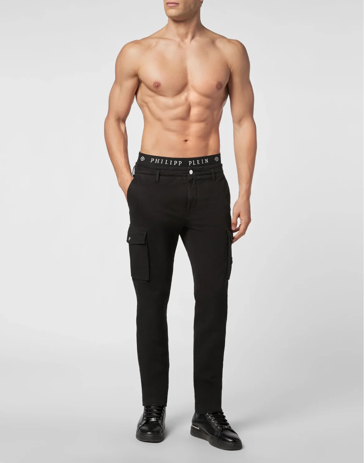 Long Trousers Cargo fit, цвет: Черный