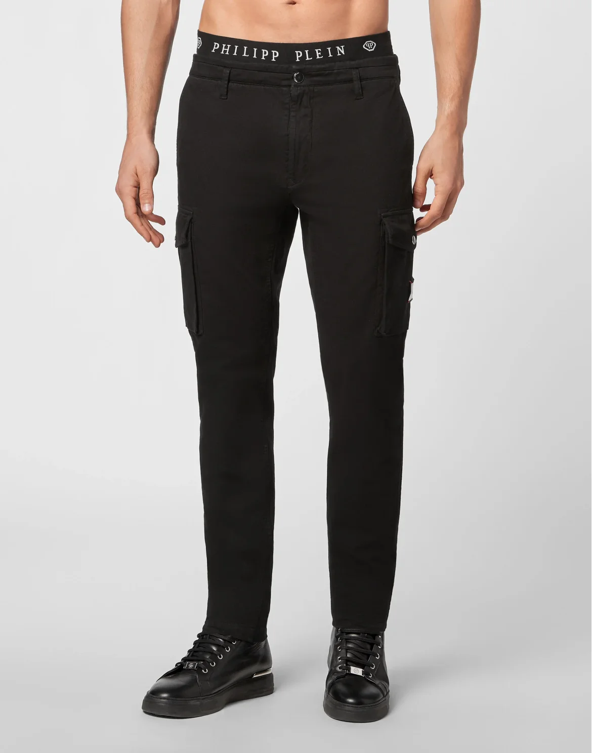 Long Trousers Cargo fit, цвет: Черный