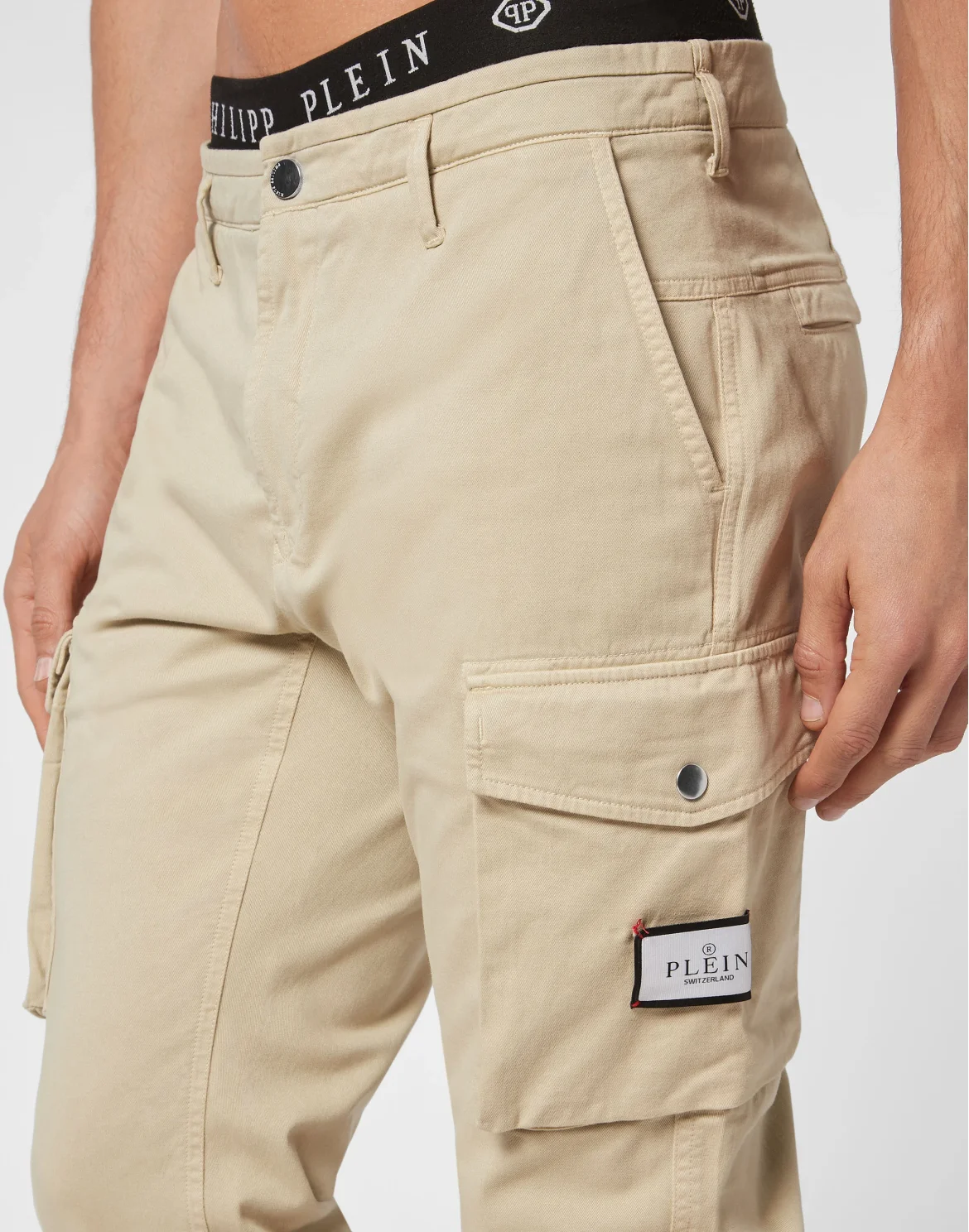 Long Trousers Cargo fit, цвет: Бежевый
