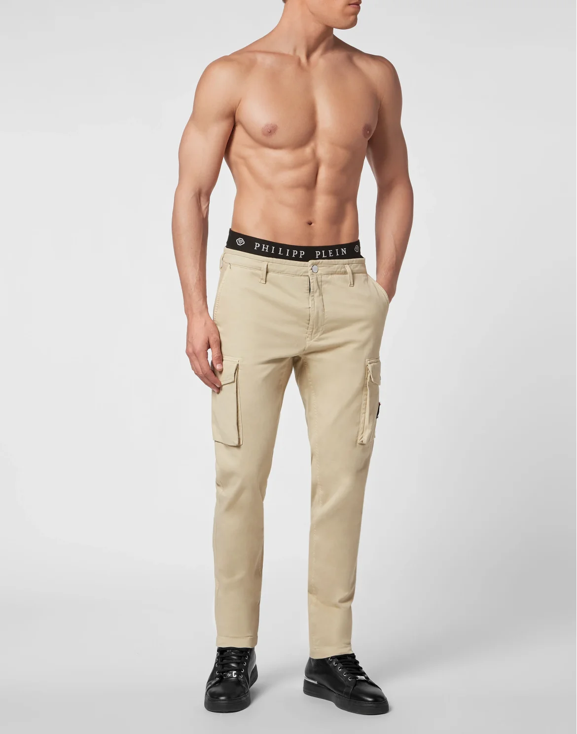 Long Trousers Cargo fit, цвет: Бежевый