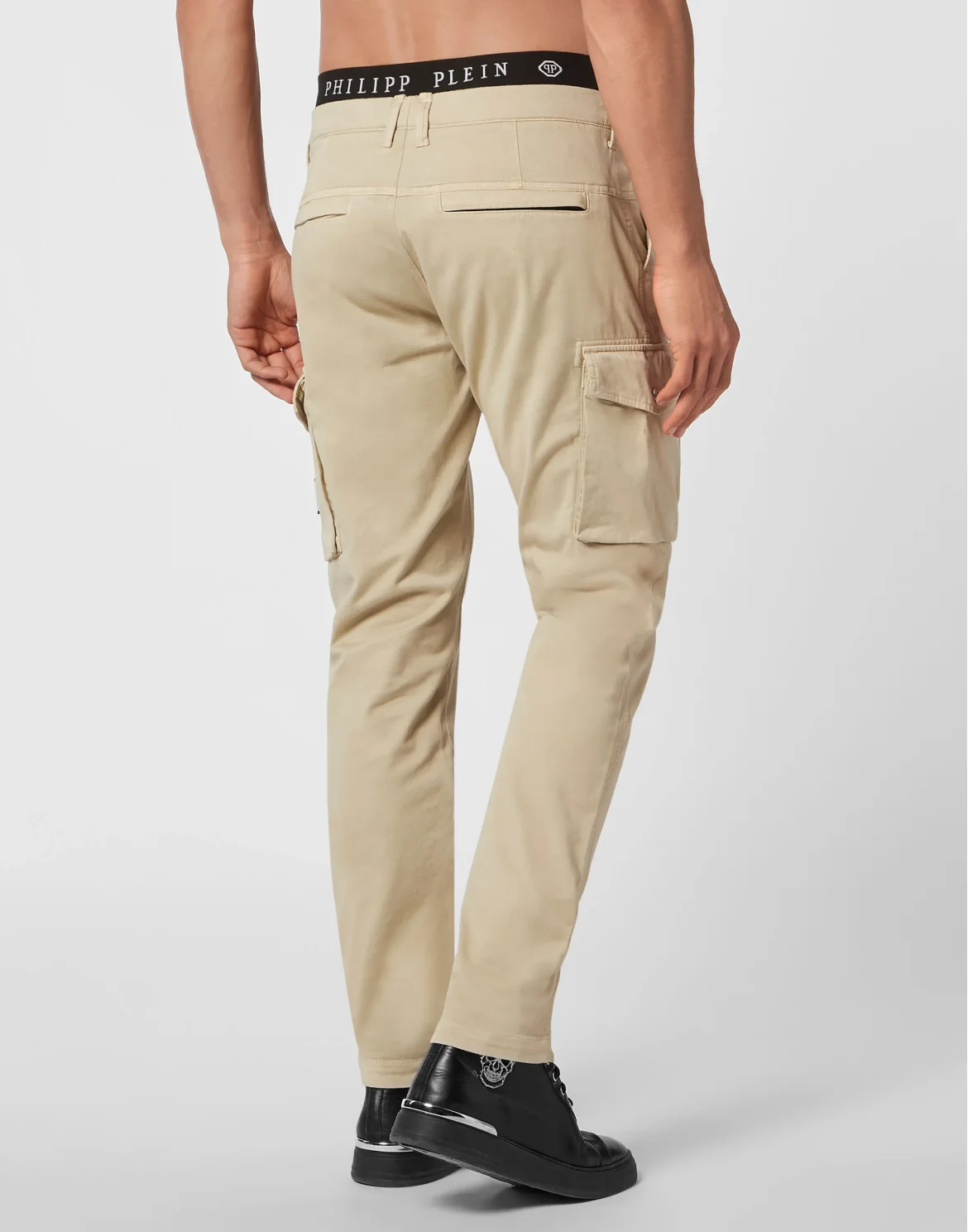 Long Trousers Cargo fit, цвет: Бежевый