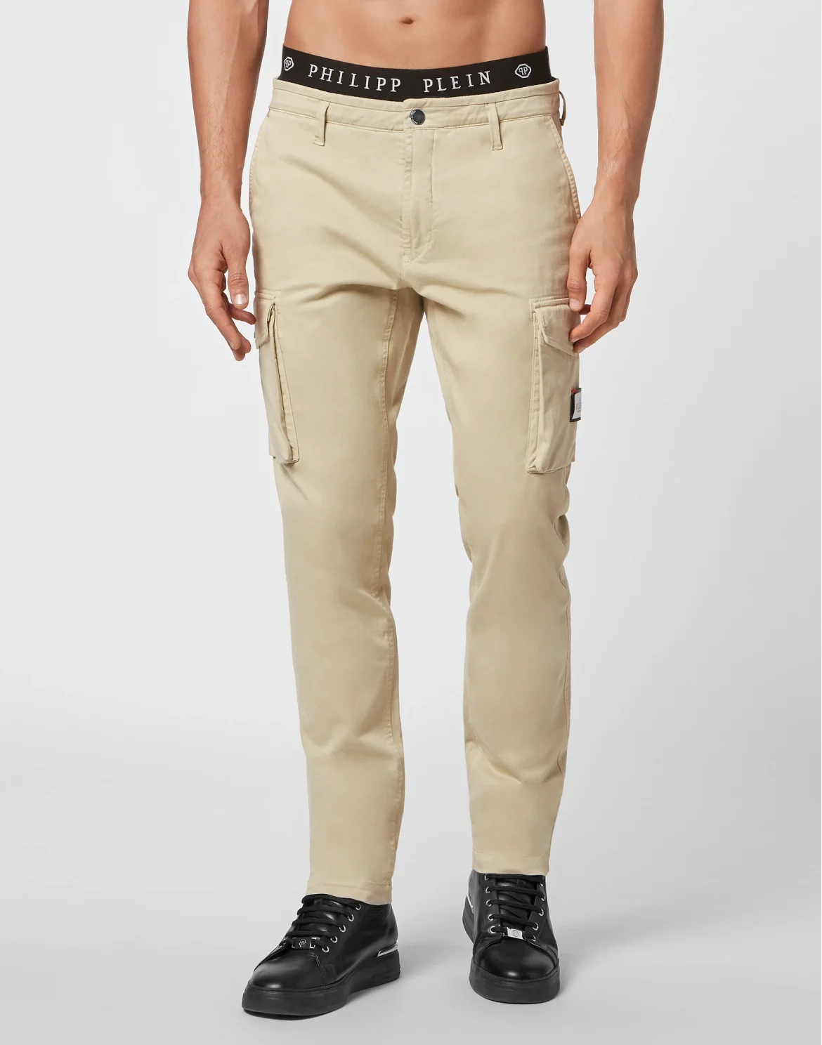 Long Trousers Cargo fit, цвет: Бежевый