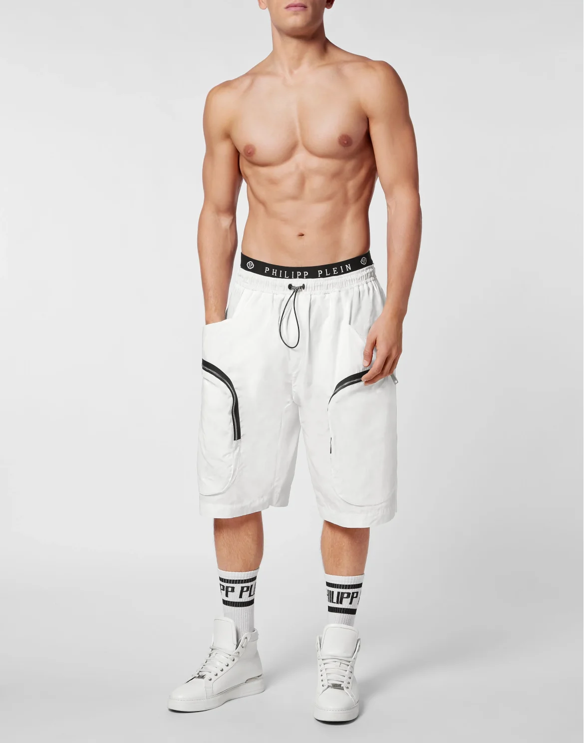 Nylon Shorts, цвет: Белый