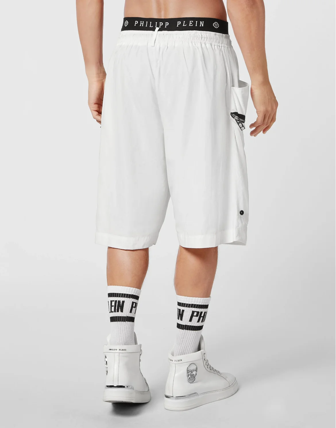 Nylon Shorts, цвет: Белый