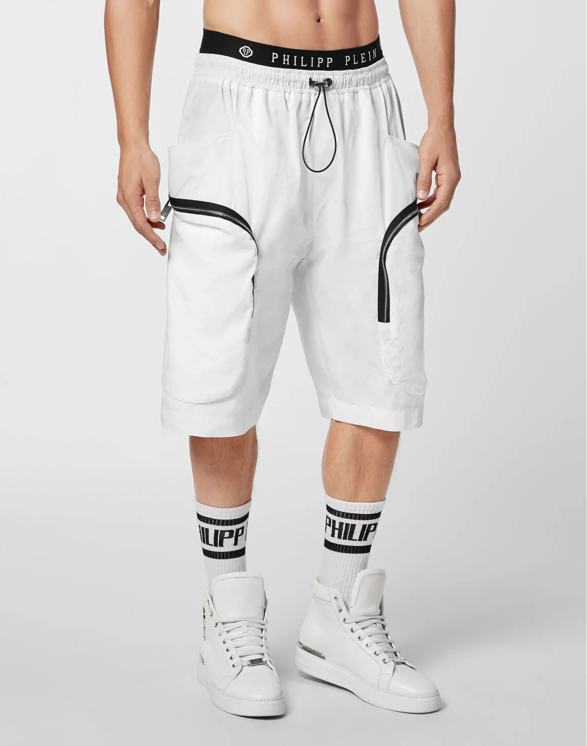 Nylon Shorts, цвет: Белый