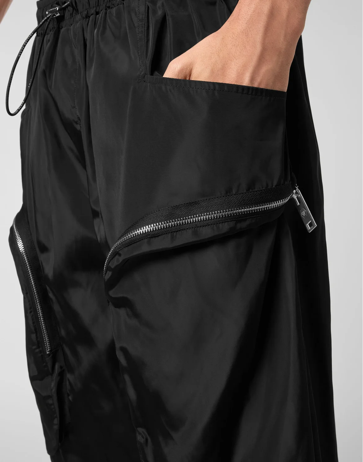 Nylon Shorts, цвет: Черный