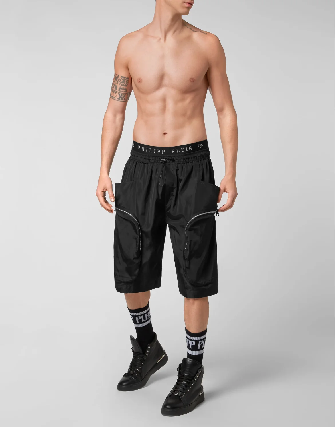 Nylon Shorts, цвет: Черный