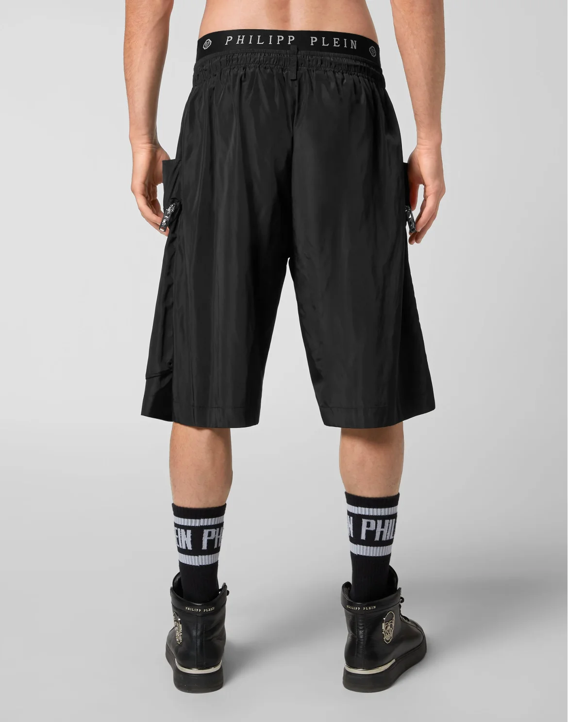Nylon Shorts, цвет: Черный