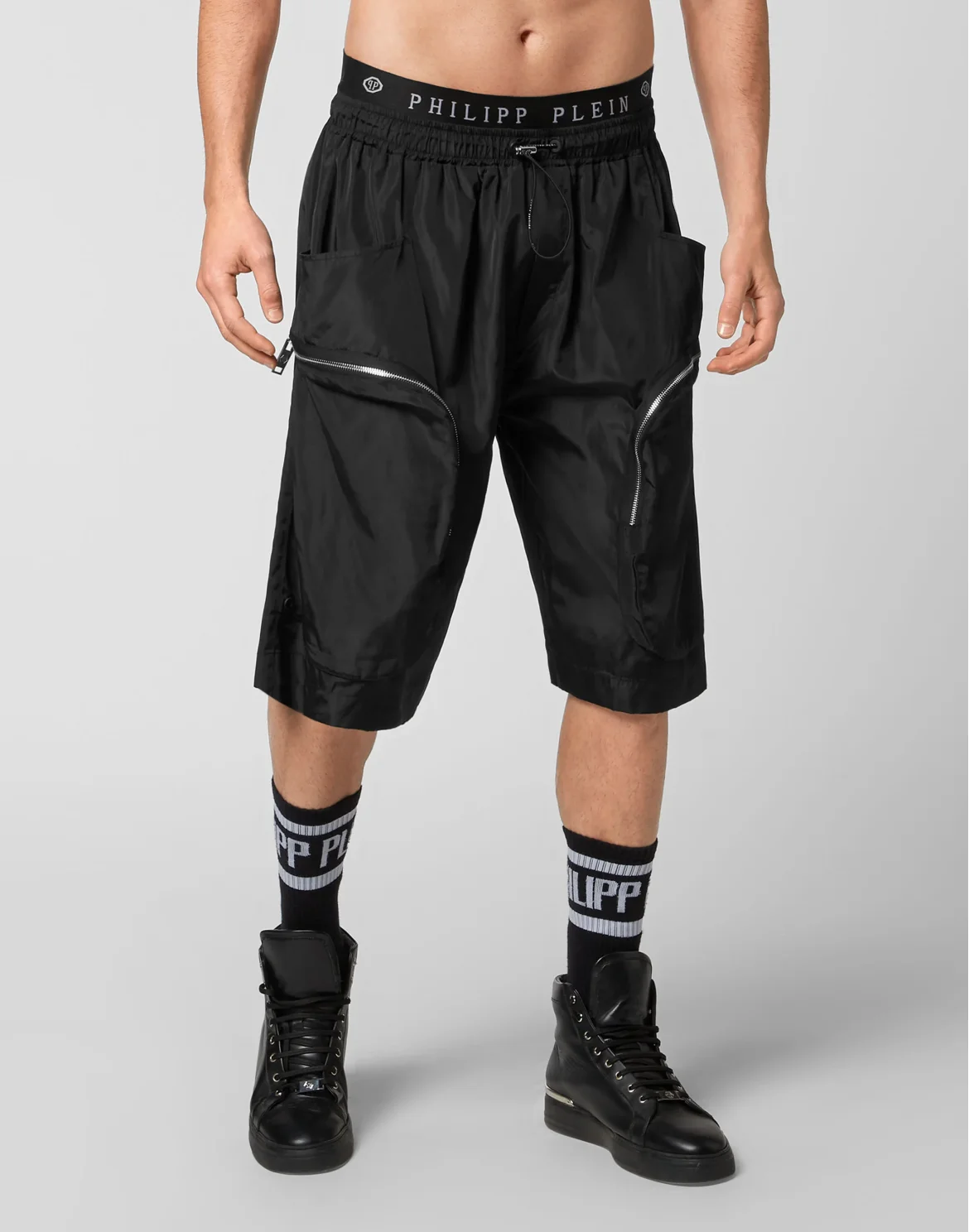 Nylon Shorts, цвет: Черный
