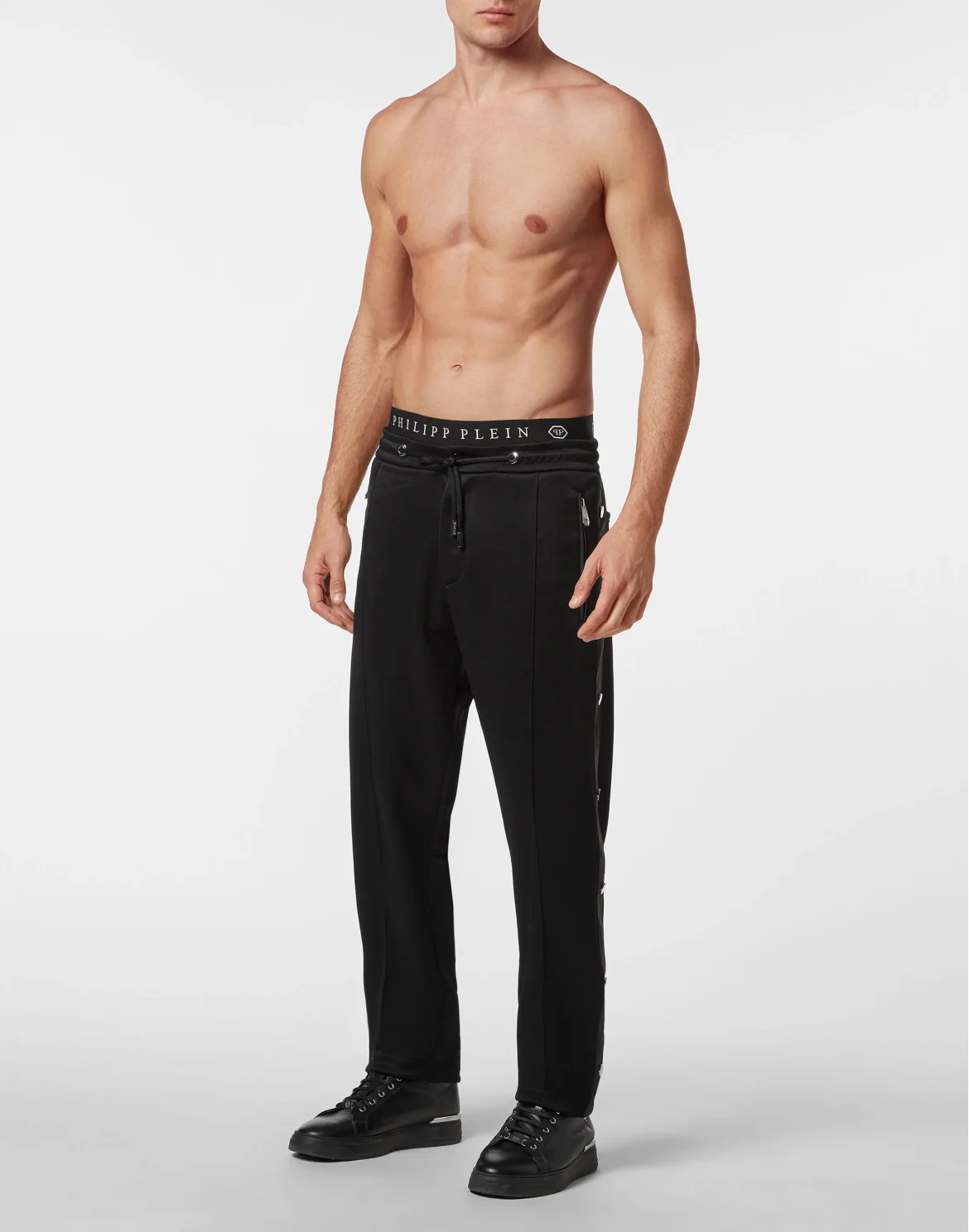 Jogging Trousers, цвет: Черный