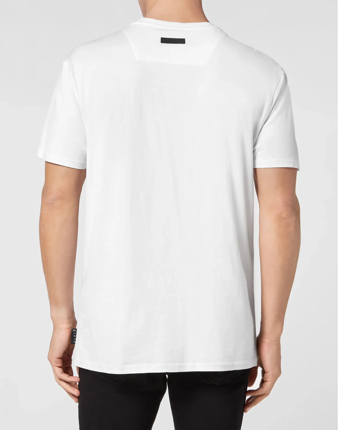 T-shirt Round Neck SS Iconic Plein, цвет: Белый