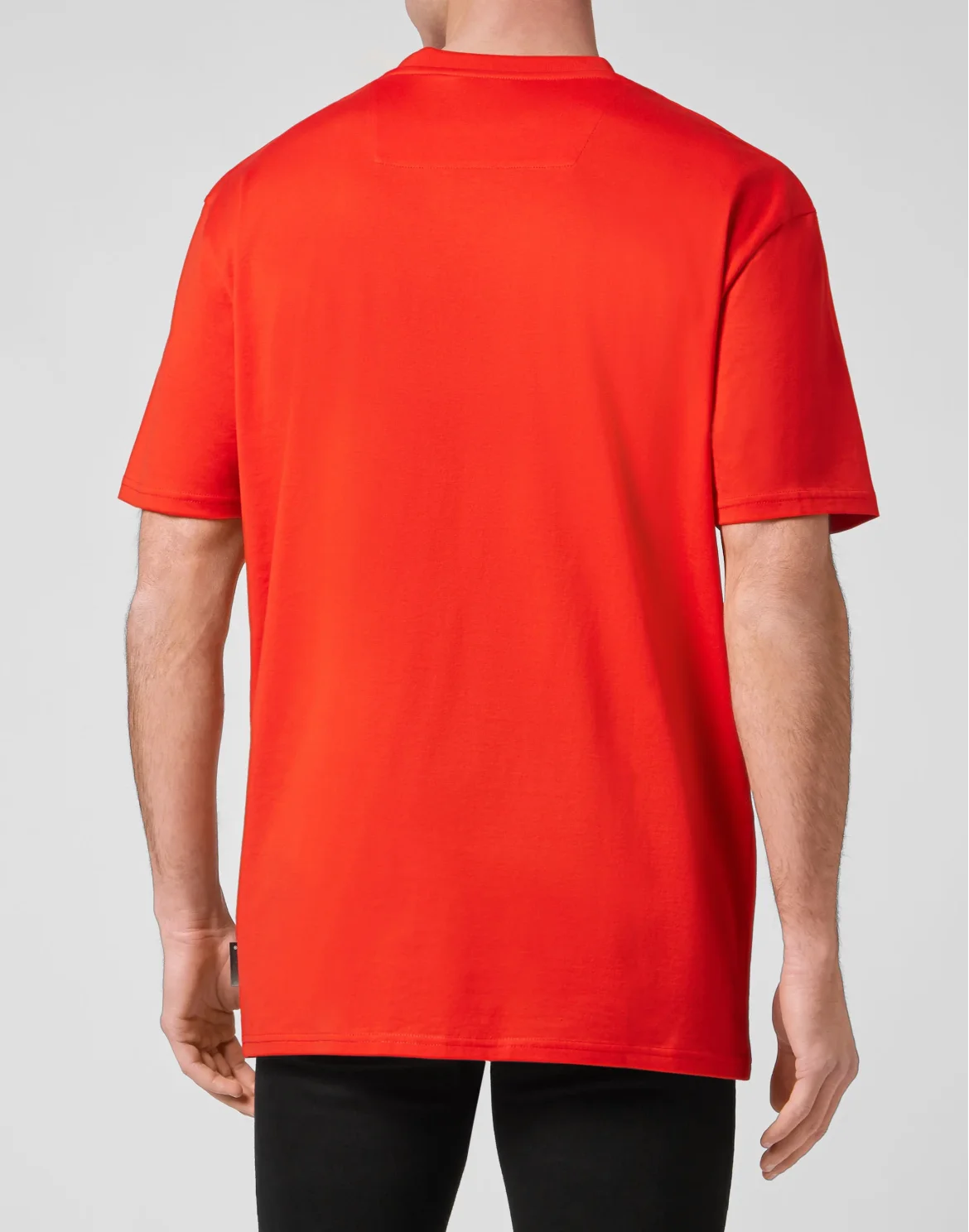 T-shirt Round Neck SS Iconic Plein, цвет: Красный