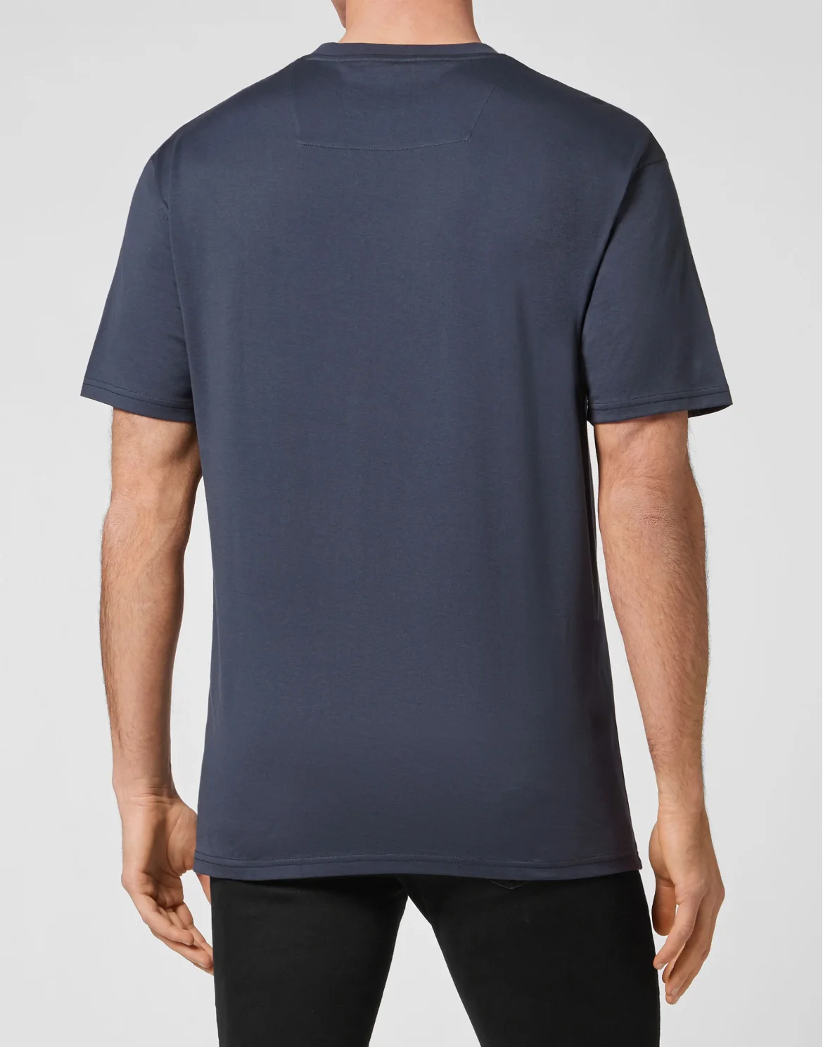 T-shirt Round Neck SS Iconic Plein, цвет: Синий