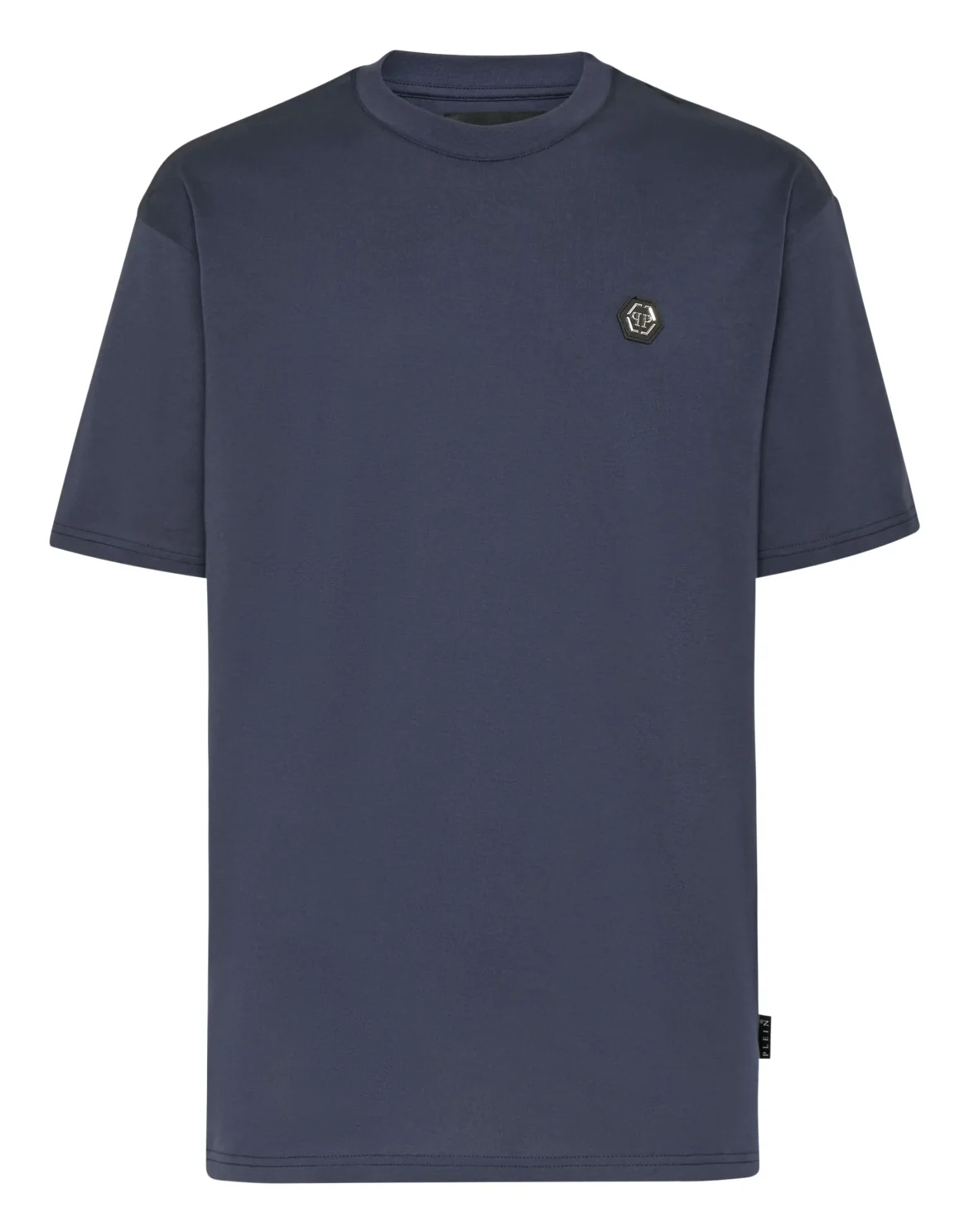 T-shirt Round Neck SS Iconic Plein, цвет: Синий