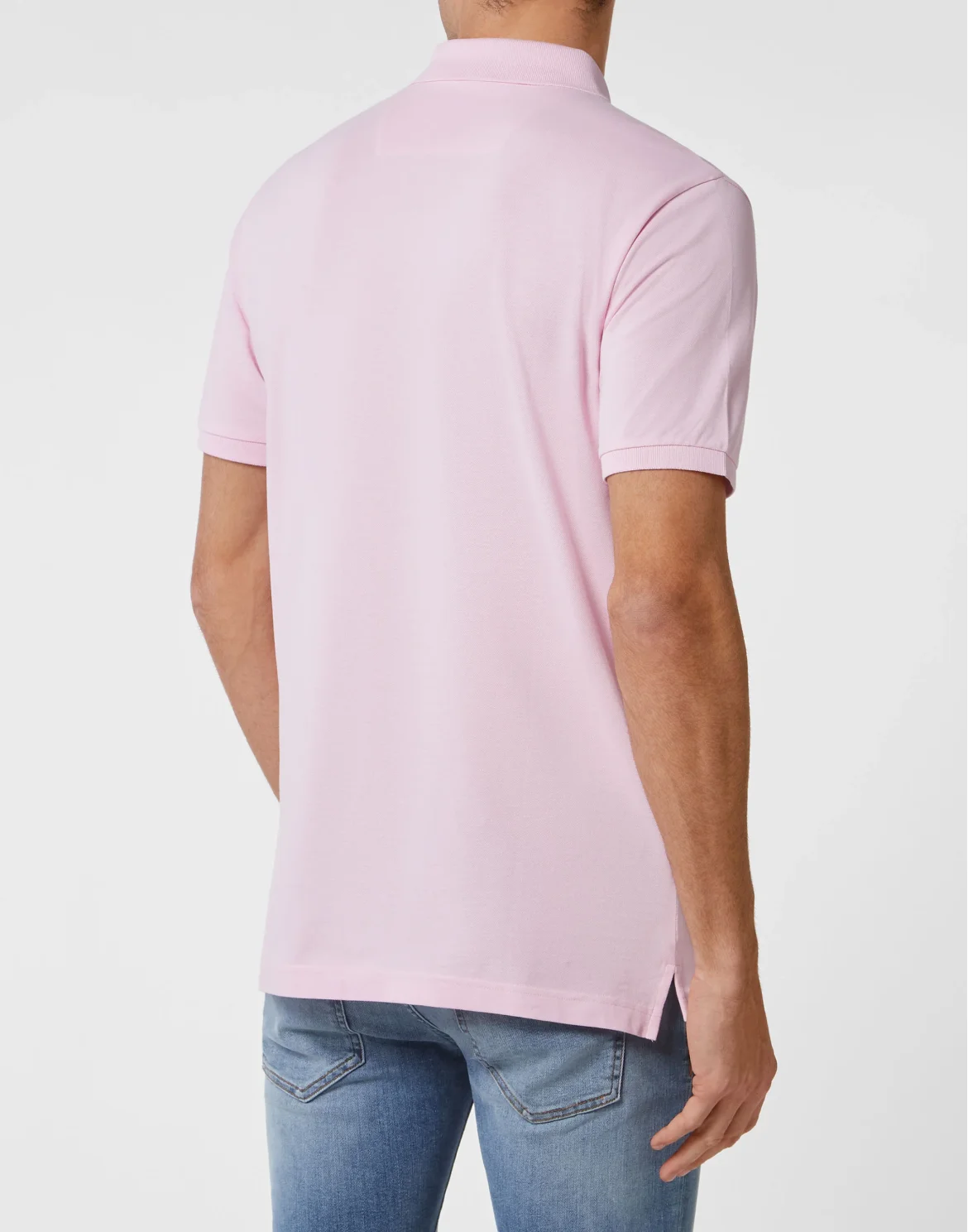 Slim Fit Polo shirt SS Skull, цвет: Розовый