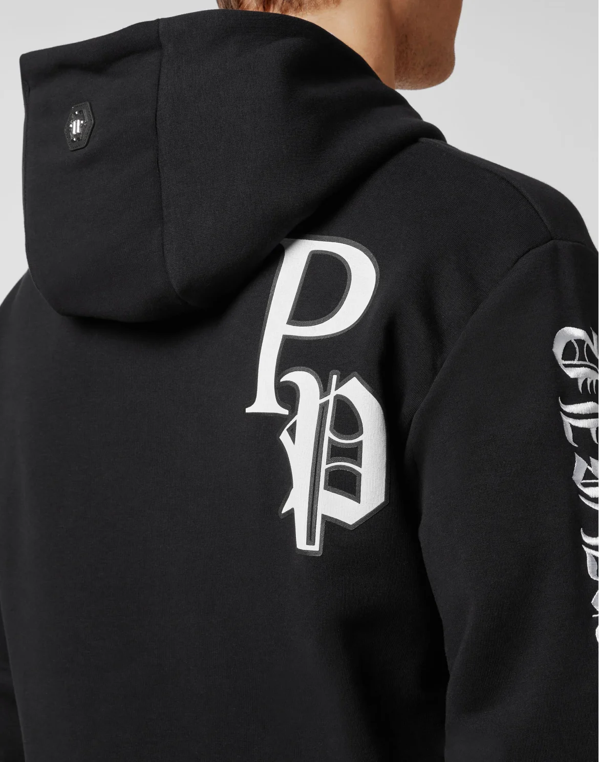 Hoodie Sweatshirt PP1978, цвет: Черный