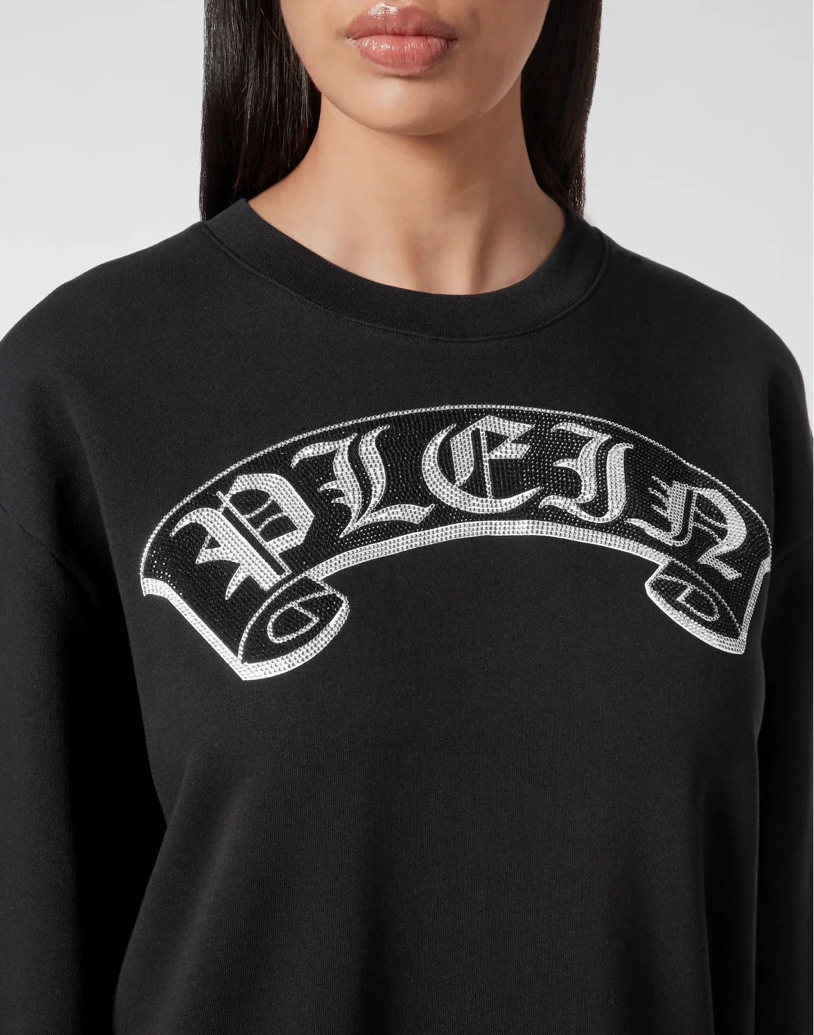Sweatshirt LS Stones Gothic Plein, цвет: Черный