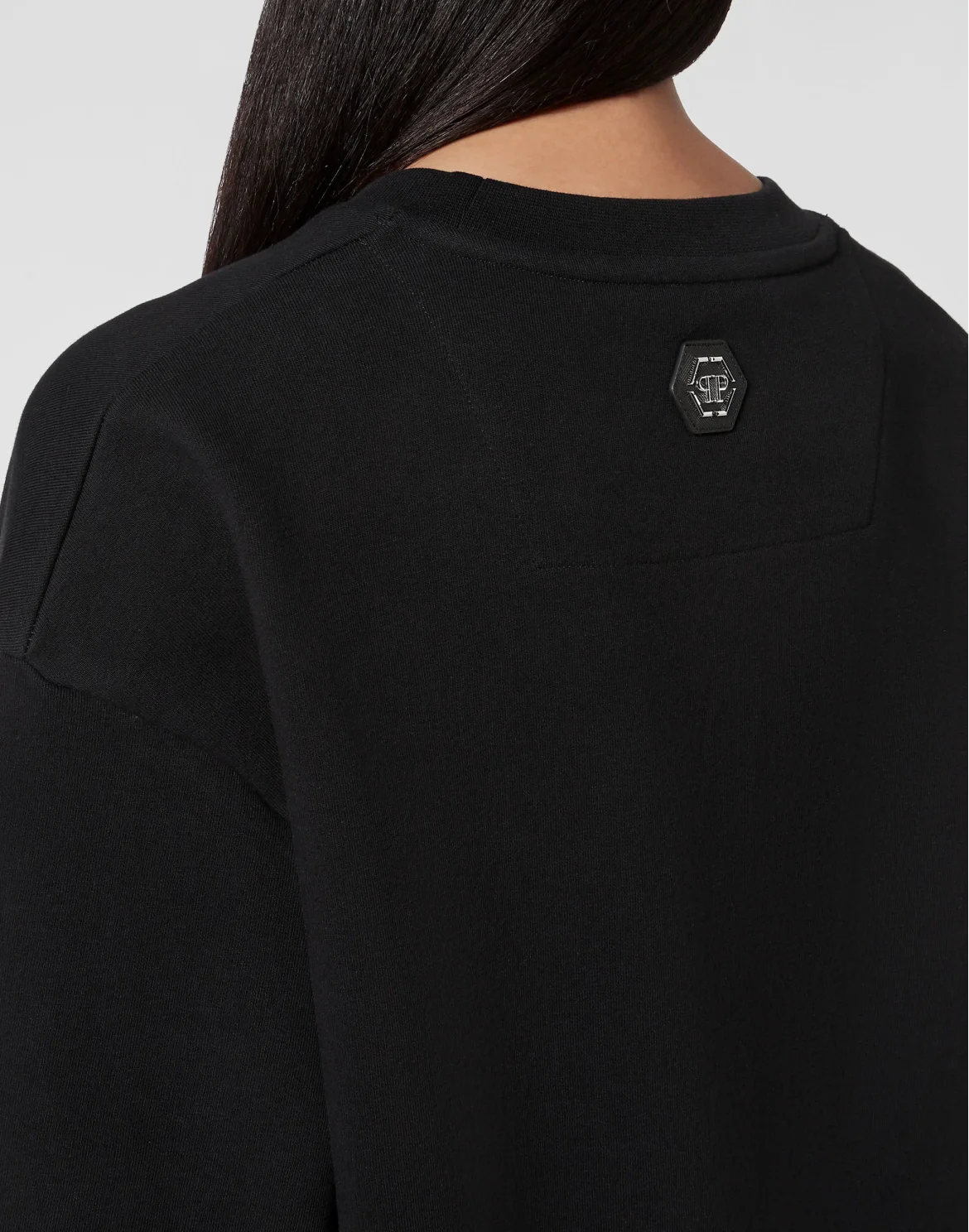 Sweatshirt LS Stones Gothic Plein, цвет: Черный