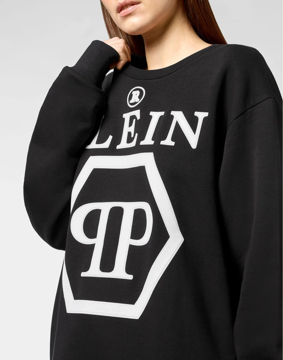 Sweatshirt LS Hexagon, цвет: Черный