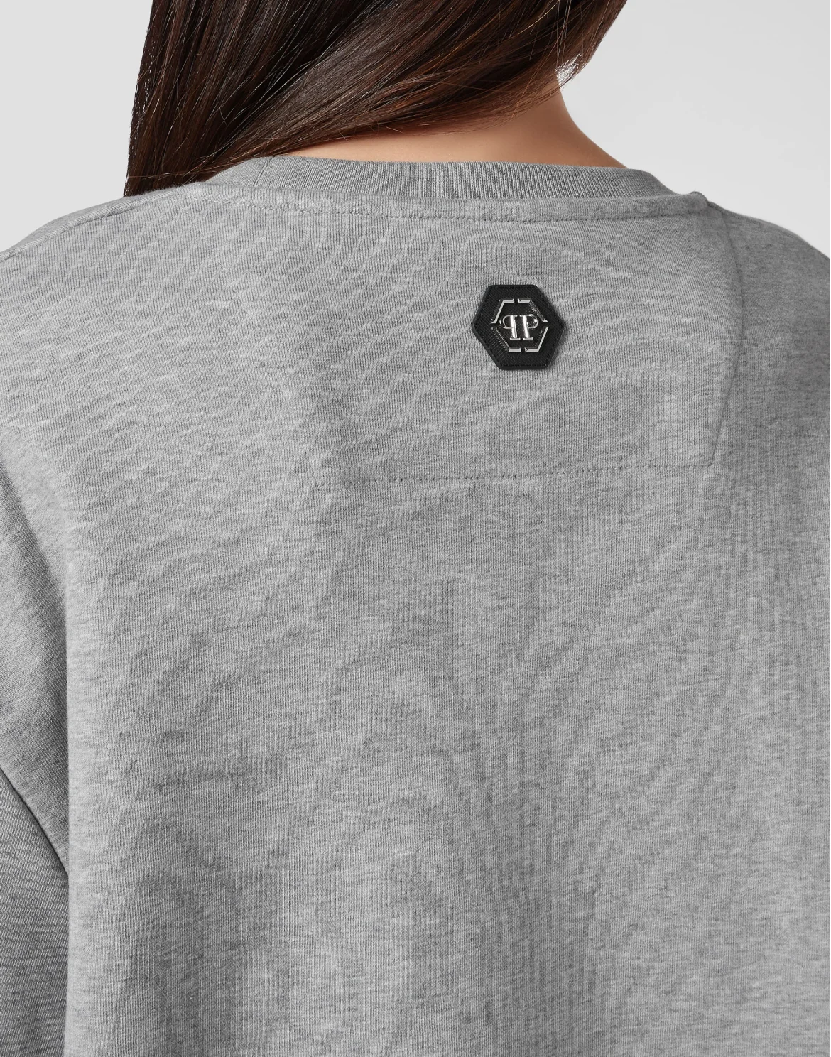 Sweatshirt LS Hexagon, цвет: Серый